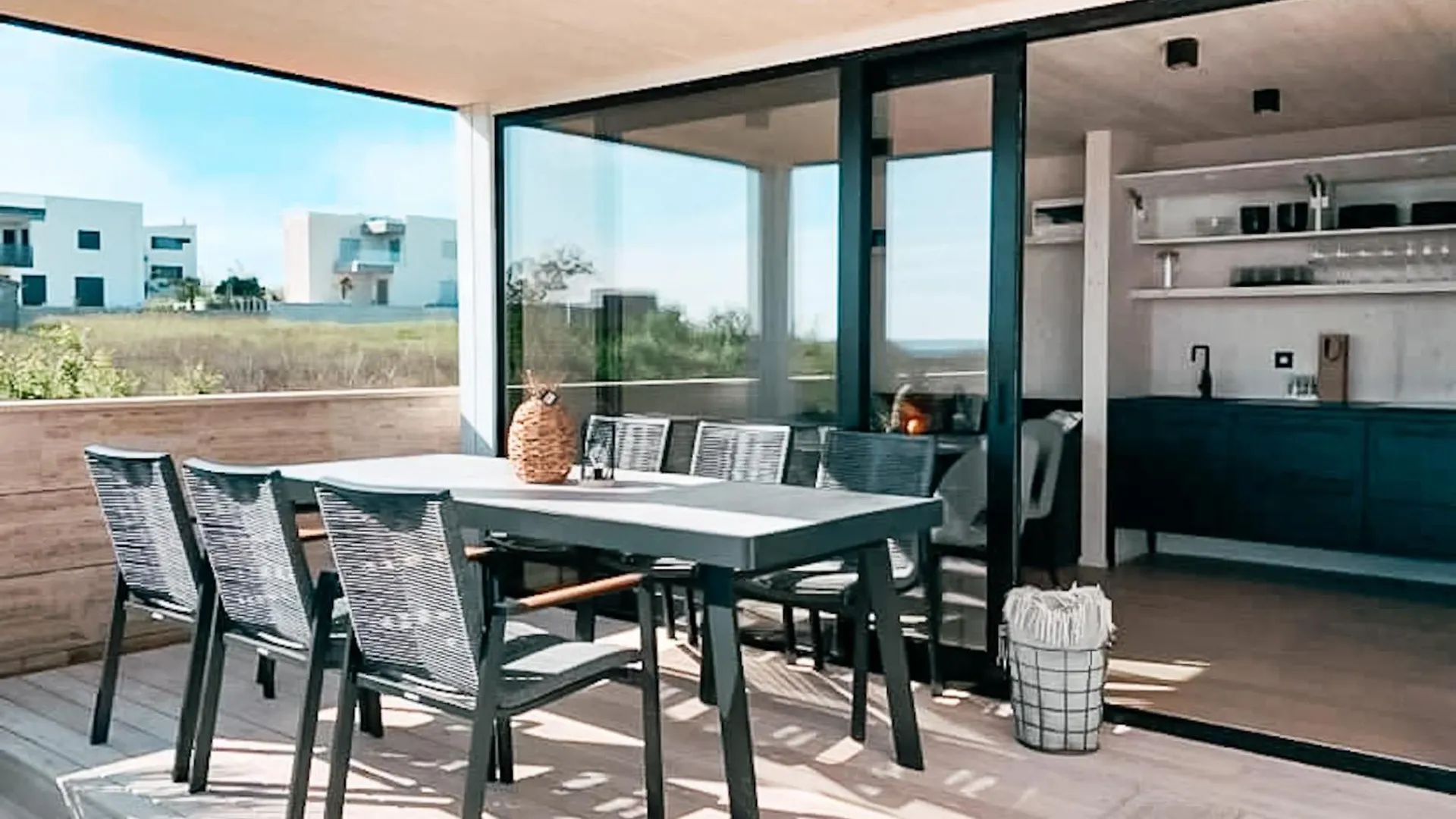 Arcadia Eco-Luxe Mobile Homes With Infinity Pool By Oiko Collection Privlaka  0*, Privlaka (Zadar)